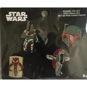 Funko Boba Fett Pin Set